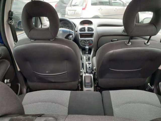 PEUGEOT 206 HATCH TECHNO 1.0 16v 2004 - Foto 9