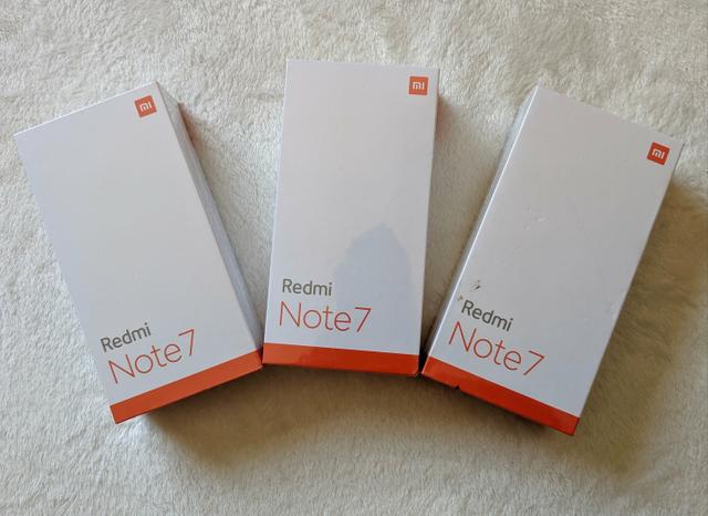 Redmi note 7 64 4 de ram . espetáculo. novo lacradão entrego