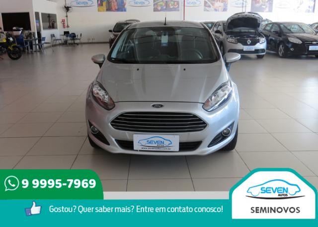 Fiesta SEL 1.6 16V Flex Aut. 5p - Foto 2