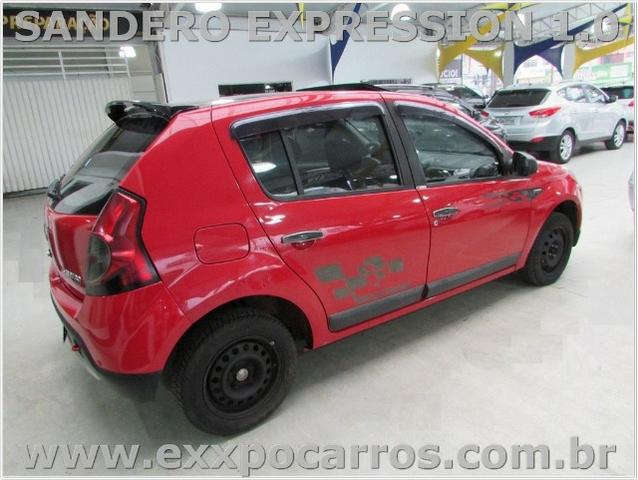 Renault Sandero Expression 1.0 Flex - Ano 2010 - Teto Solar - Bem Conservado - Foto 3