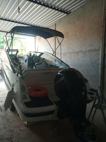 Vendo uma lancha Cocker 205 - Foto 12