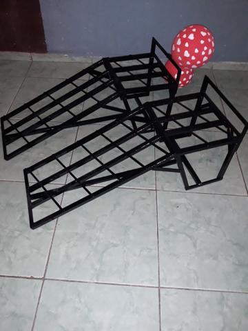 Rampa expositora automotiva