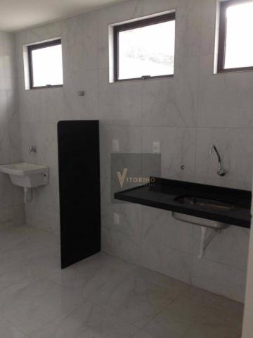Apartamento com 2 dormitórios à venda, 57 m² por R$ 200.000 - Estados - João Pessoa/PB - Foto 6