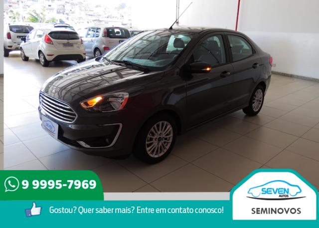 Ka Sedan Titanium 1.5 Automático (teste drive) - Foto 3