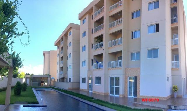 Apartamento para alugar em Fortaleza, bairro cajazeiras, 2 quartos, elevador, lazer