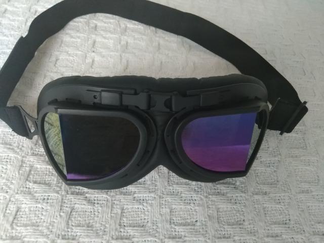 Óculos Custom Motociclista - Foto 2