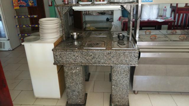 Buffet frio em granito