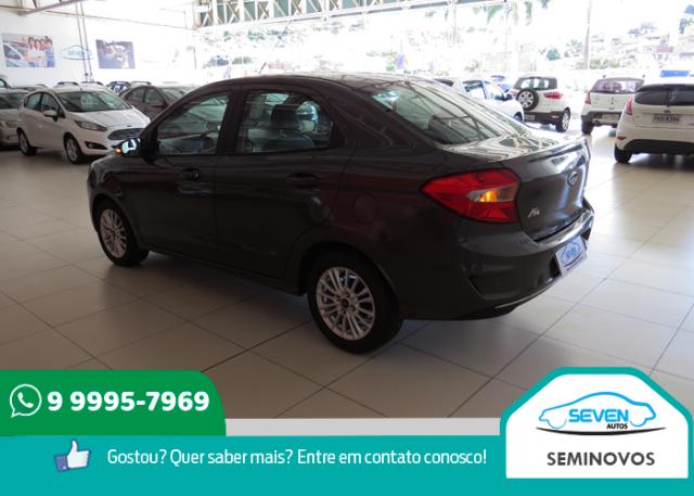 Ka Sedan Titanium 1.5 Automático (teste drive) - Foto 4