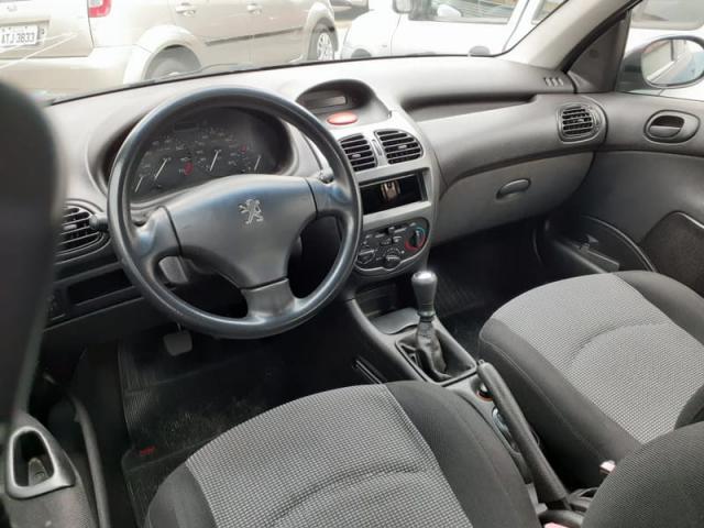 PEUGEOT 206 HATCH TECHNO 1.0 16v 2004 - Foto 10