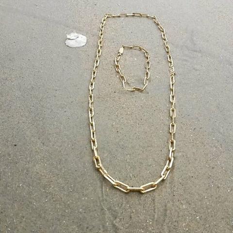 Corrente + Pulseira Cartier