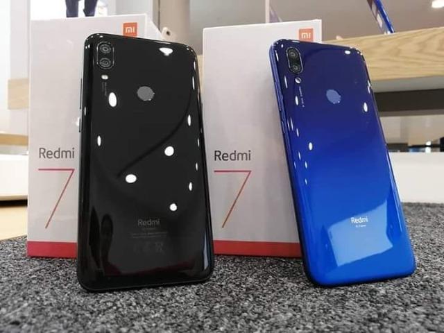 Xiaomi Redmi 7 32gb 3gb Rom Global Lacrado Novo Com Garantia 6 Meses/Azul/Preto/Vermelho - Foto 4