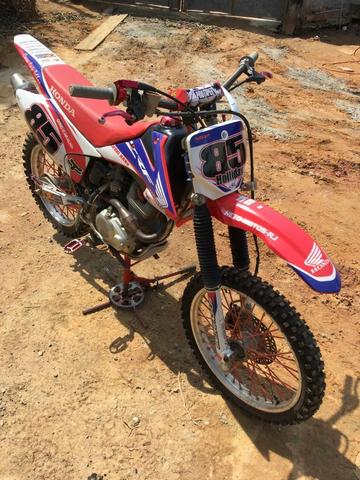 Vendo ou troco honda Crf 230cc - Foto 7