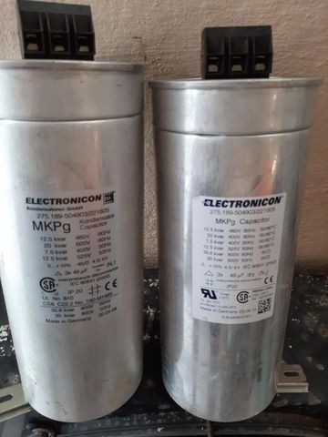 Vendo capacitores, fator de correção - Foto 3
