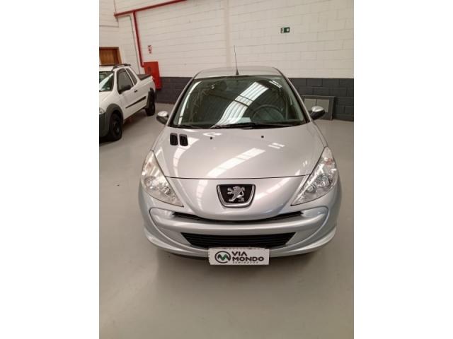 PEUGEOT 207 1.4 ACTIVE 8V FLEX 4P 2014