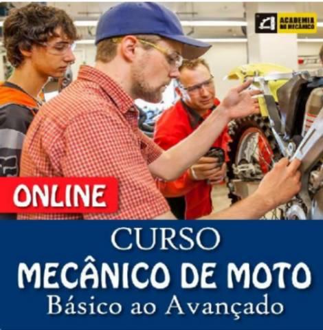 Curso online de mecânica de Motos