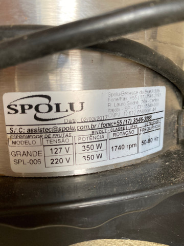 Liquidificador SPOLU industrial - Foto 2