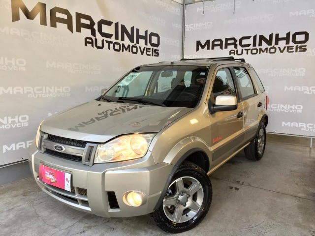 Ford Ecosport Xlt 1.6 8v Freestyle"" Financiamento sem comprovar renda p/ autônomos"