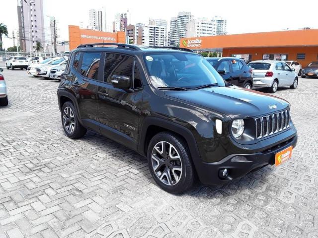 RENEGADE 2019/2019 1.8 16V FLEX LONGITUDE 4P AUTOMÁTICO - Foto 4