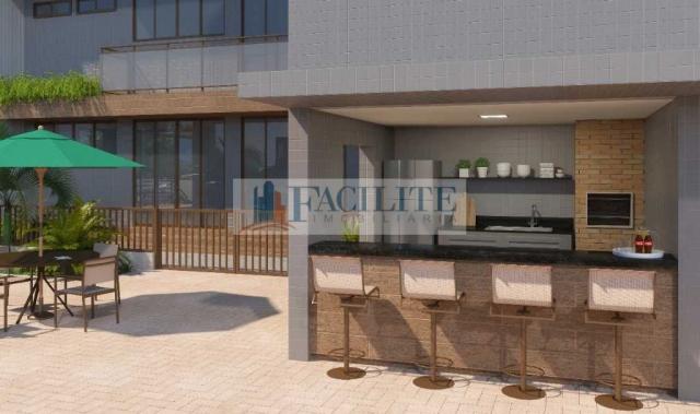 Apartamento à venda com 2 dormitórios em Bancários, João pessoa cod:21624-9652 - Foto 4