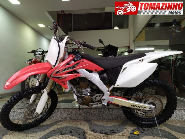 HONDA CRF 250 R 2007 REVISADA R$12.000