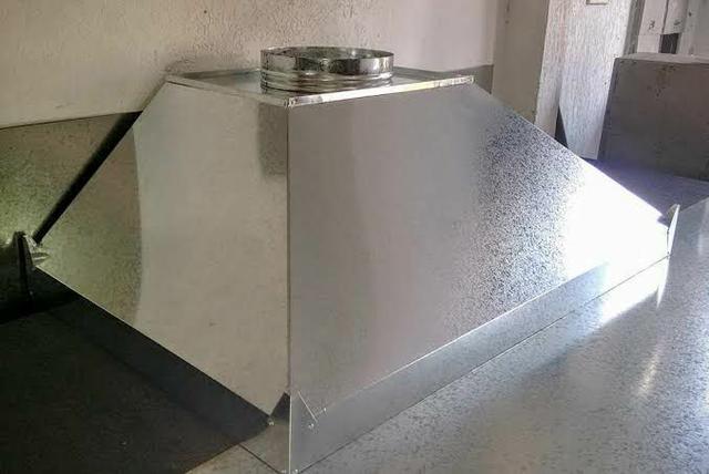Coifas Instalações Fabricação