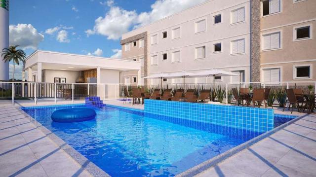 Parque Solar Veredas - 39m² - Sertãozinho, SP - ID3752