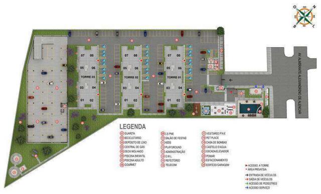 Torres das Dunas - Apartamento de 2 quartos em Natal, RN - ID3887 - Foto 4