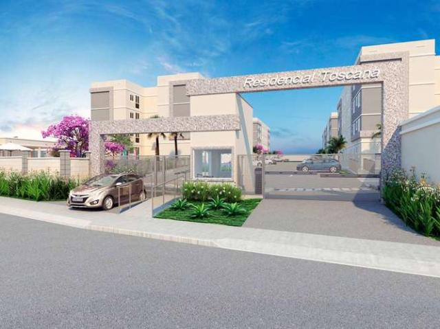 Residencial Toscana - Apartamento de 2 quartos em Uberaba, MG - ID 3823