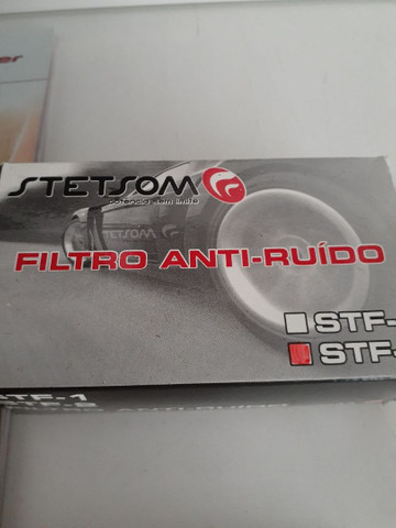 Anti ruido stetsom colocado e com garantia 