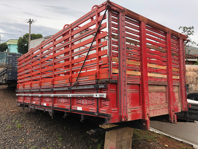 CARROCERIA MADEIRA GRANELEIRO 4,50 - Foto 3