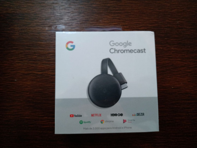 Google Chromecast 3