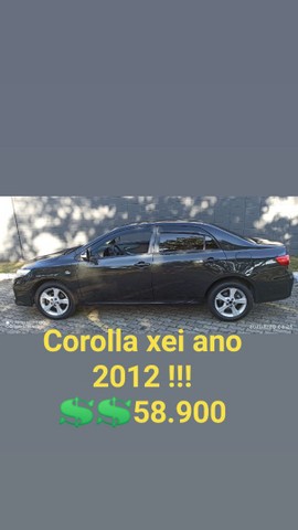 COROLLA XEI ANO 2012!!