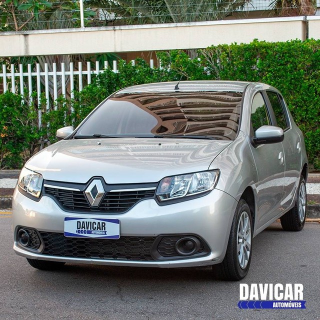 SANDERO 2016/2017 1.6 EXPRESSION 8V FLEX 4P MANUAL