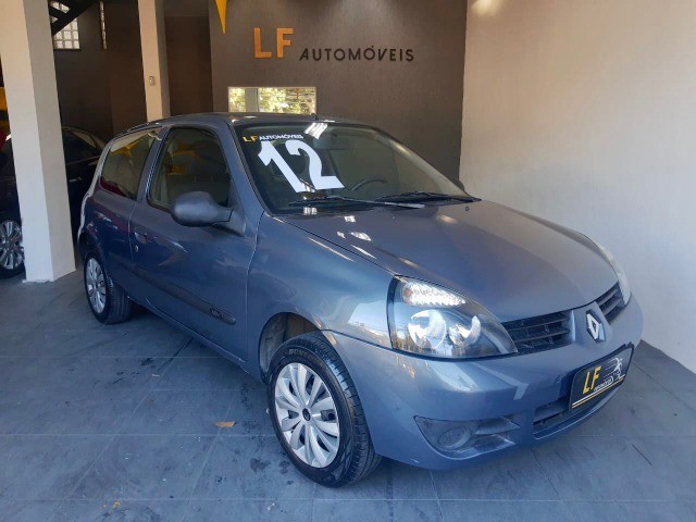 RENAULT CLIO 1.0 IPVA 2021 OK