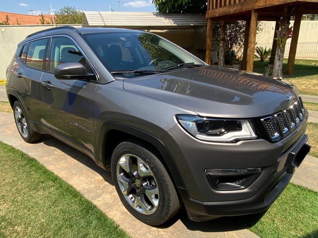 JEEP COMPASS LONGITUDE 2019