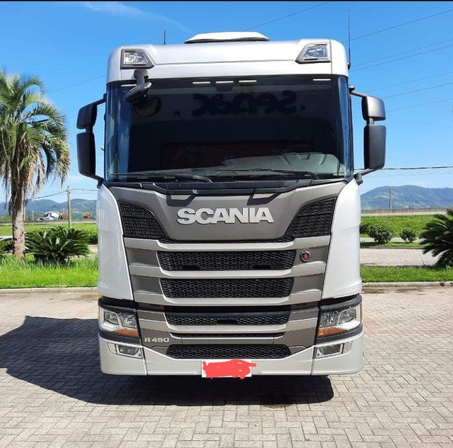 CARRETA SCANIA R450 6X2 2019  NOVO DE TUDO 