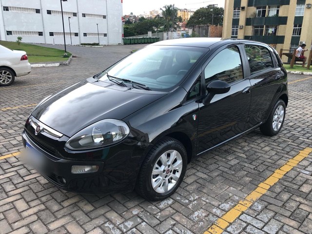 PUNTO ATTRACTIVE ITÁLIA 1.4 2016 COMPLETÍSSIMO