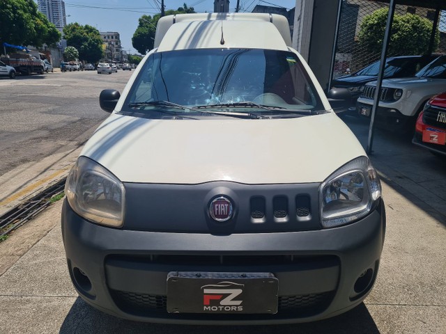 FIORINO 2020 HD COM BAÚ TÉRMICO FZ MOTORS