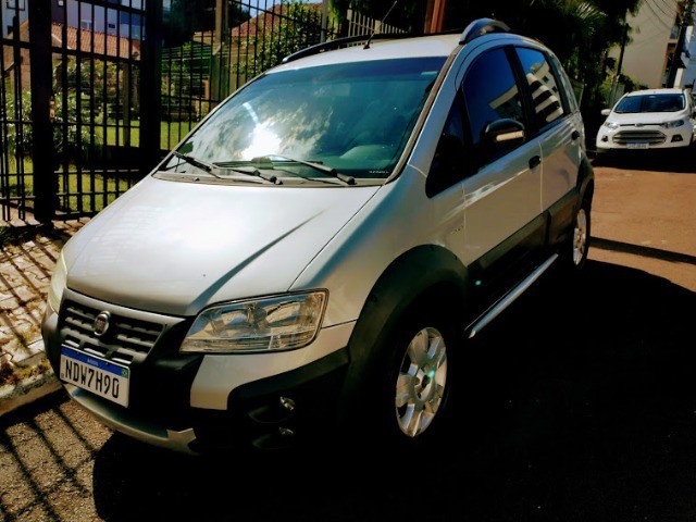 IDEA ADVENTURE 1.8 FLEX AUTOMÁTICA ACEITO CARRO JÁ FINANCIADO