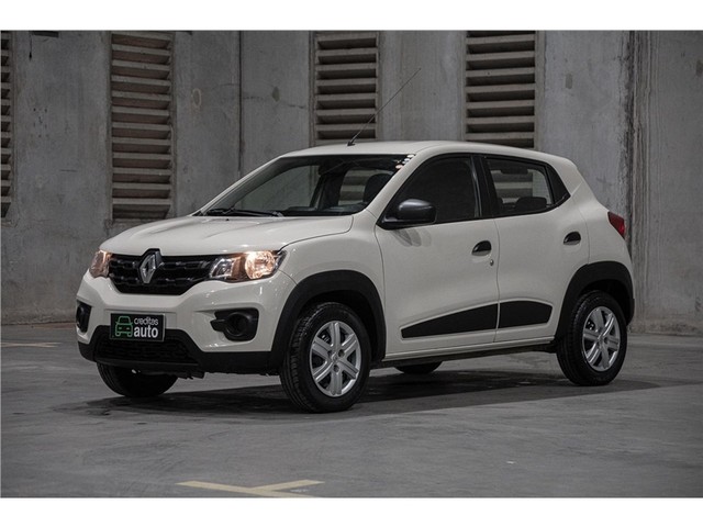 RENAULT KWID 2020 1.0 12V SCE FLEX ZEN MANUAL