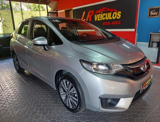 HONDA FIT 1.5 EX 2016 AUT! 4 PNEUS NOVOS! R$ 65.900,00