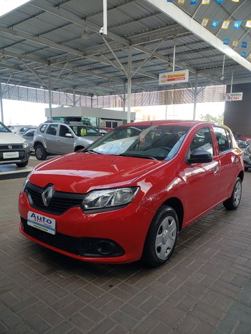 RENAULT SANDERO AUTH 1.0 FLEX BR ANO: 2016