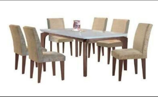 Sala mesa jantar 6 cadeiras