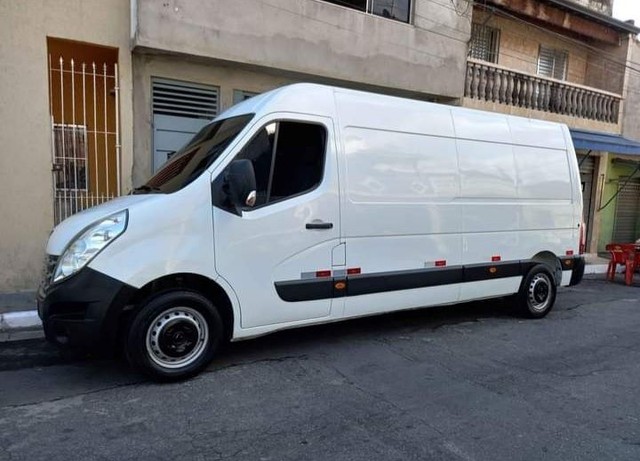 RENAULT MASTER EXTRA LONGA 2015
