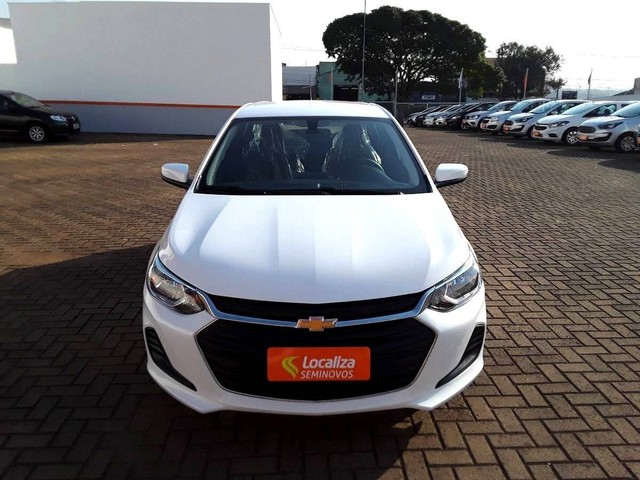 CHEVROLET ONIX 2020/2020 1.0 FLEX LT MANUAL