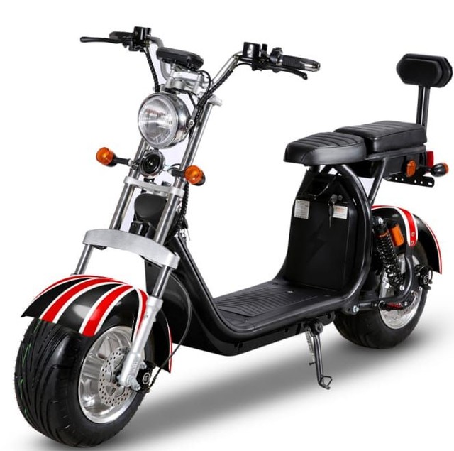 SCOOTER ELÉTRICA 2000W DE POTÊNCIA