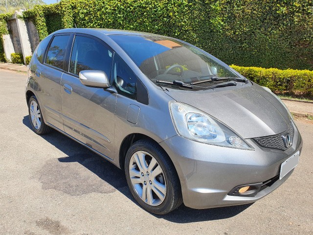 HONDA FIT EX 1.5 FLEX 2010 AUTOMÁTICO COMPLETO
