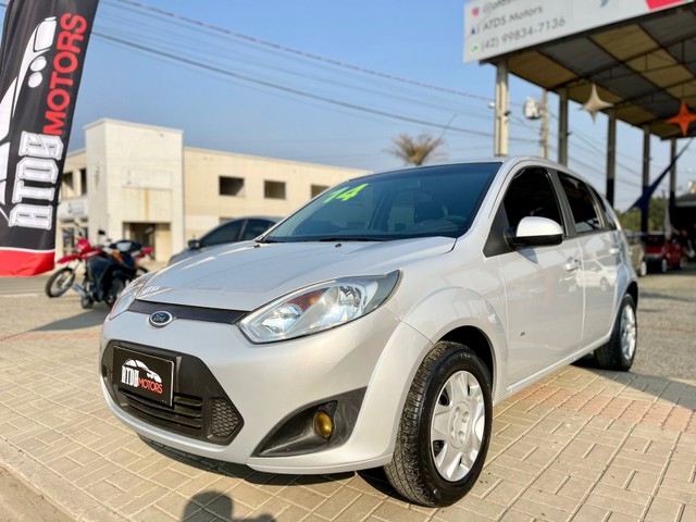 FORD FIESTA SE 1.0 8V FLEX 5P