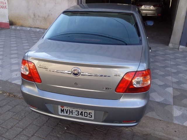 FIAT SIENA ELX 2007 COMPLETO SERIE 30 ANOS FLEX SUPER NOVO