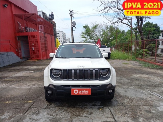 JEEP RENEGADE 2021 1.8 16V FLEX LONGITUDE 4P AUTOMÁTICO